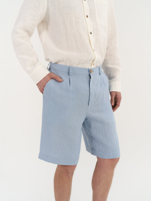 Marco Geplooide Shorts