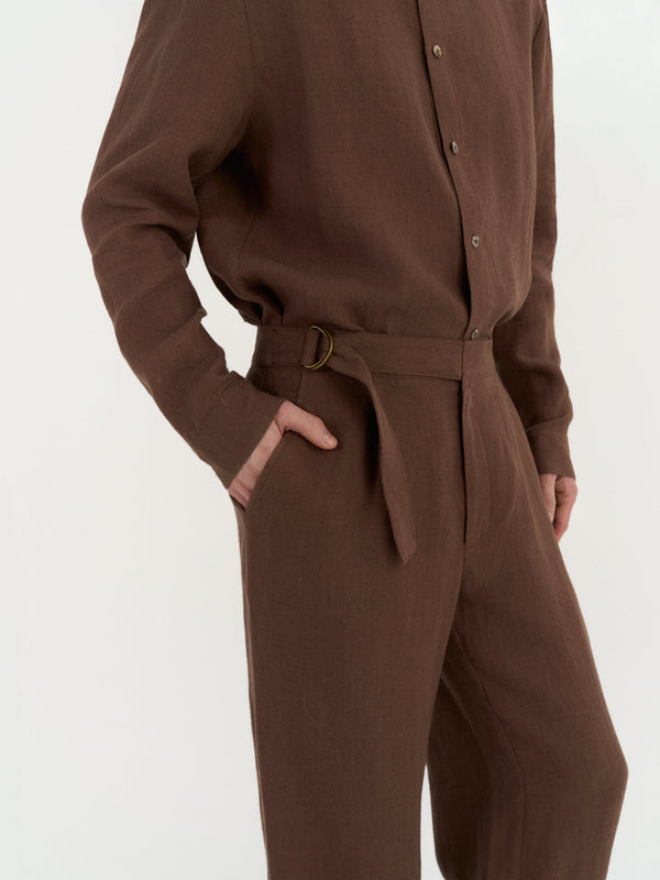 Enzo Pantalon Plissé