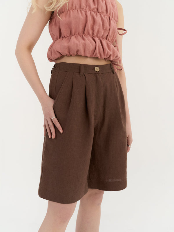 Leona Klassieke Shorts