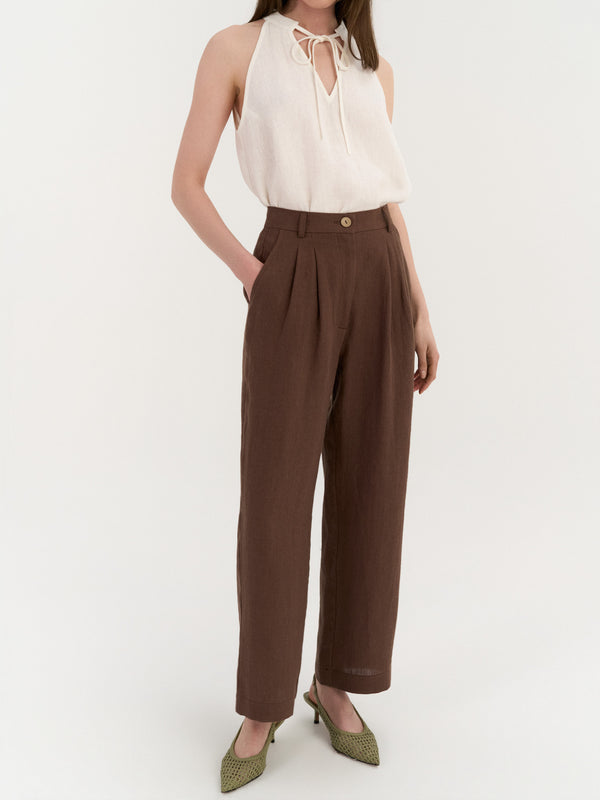 Vera Classic Rechte Broek