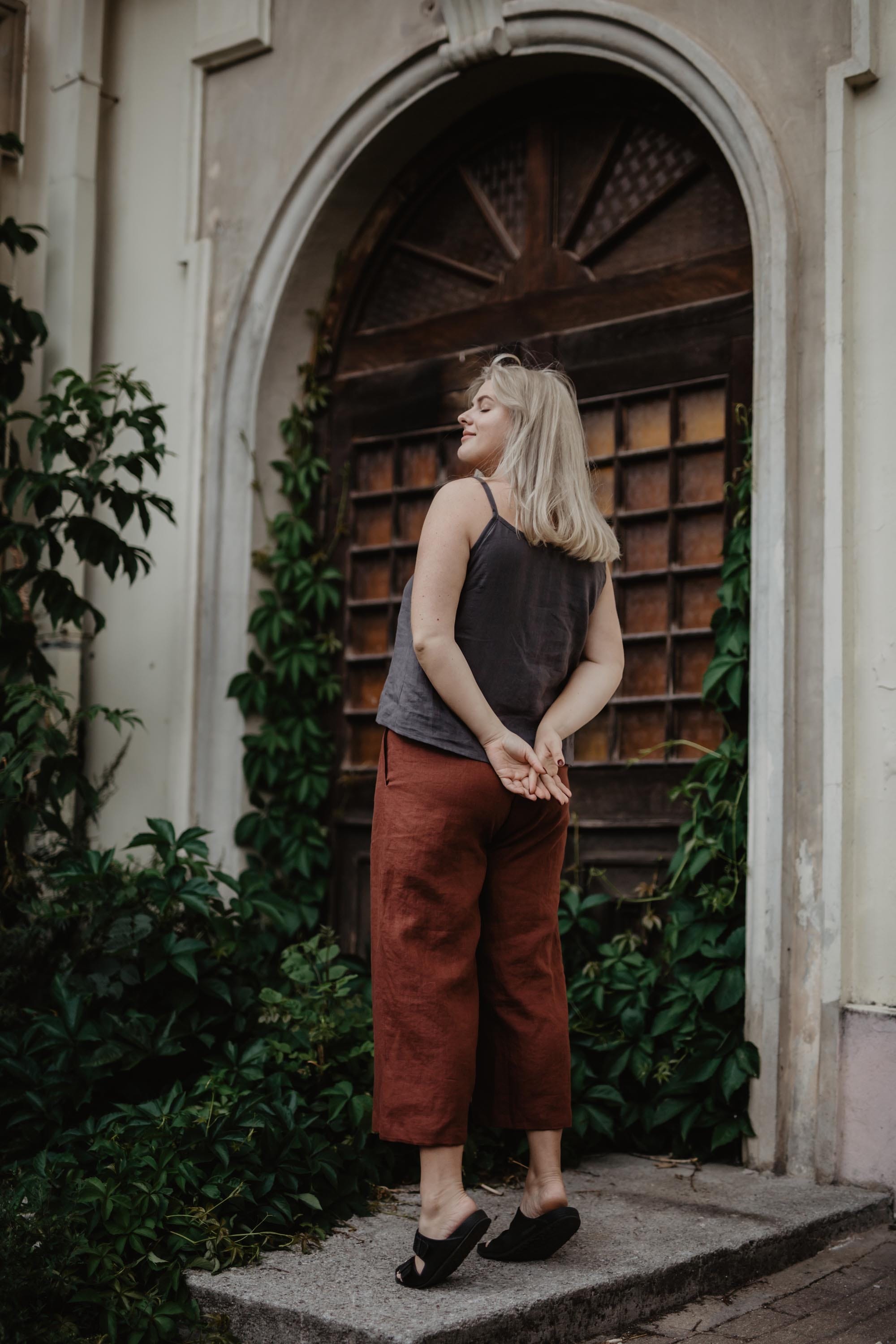 Linen pants Tokyo | ARCHIVE SALE