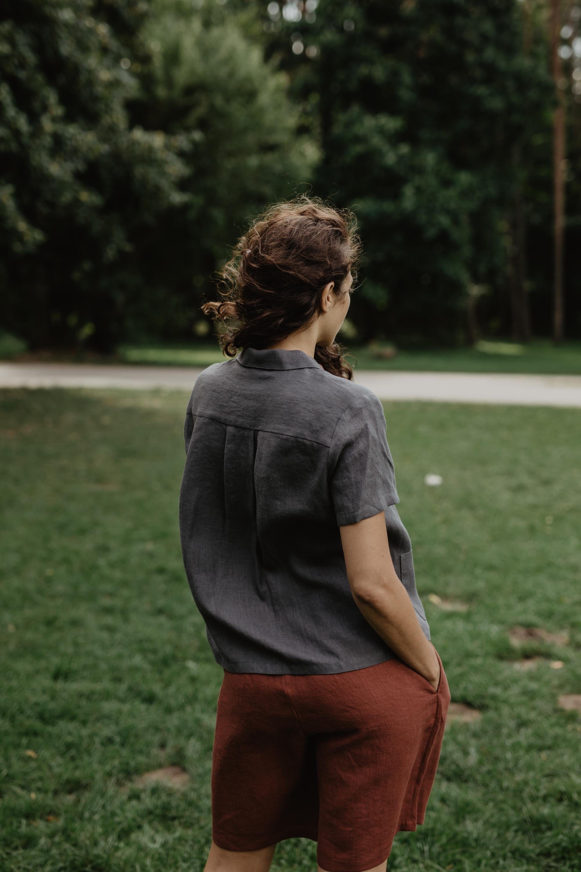 Linen shirt SCARLETT | ARCHIVE SALE