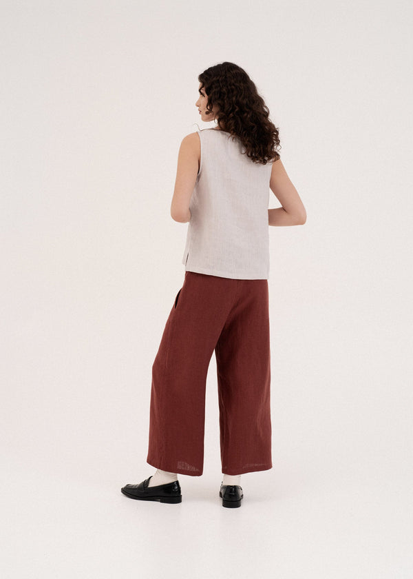 Tokyo Wijde Broek