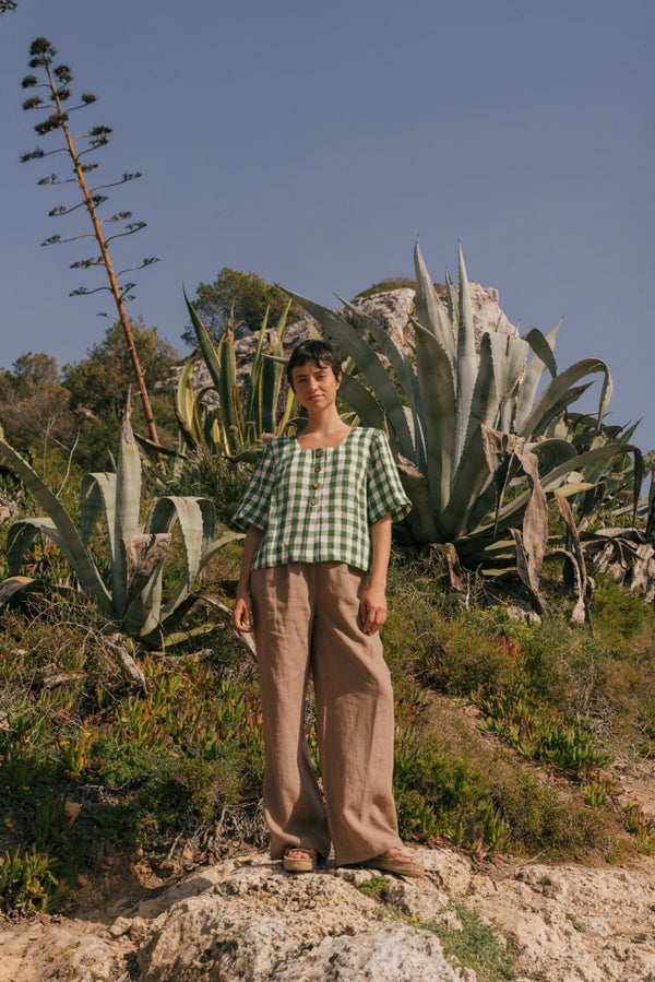 Maeve Button Top