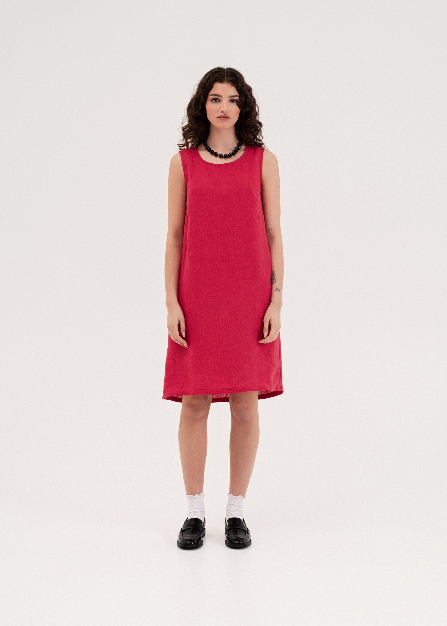 AmourLinen Linen dress Norah loose linen dress Norah loose linen dress