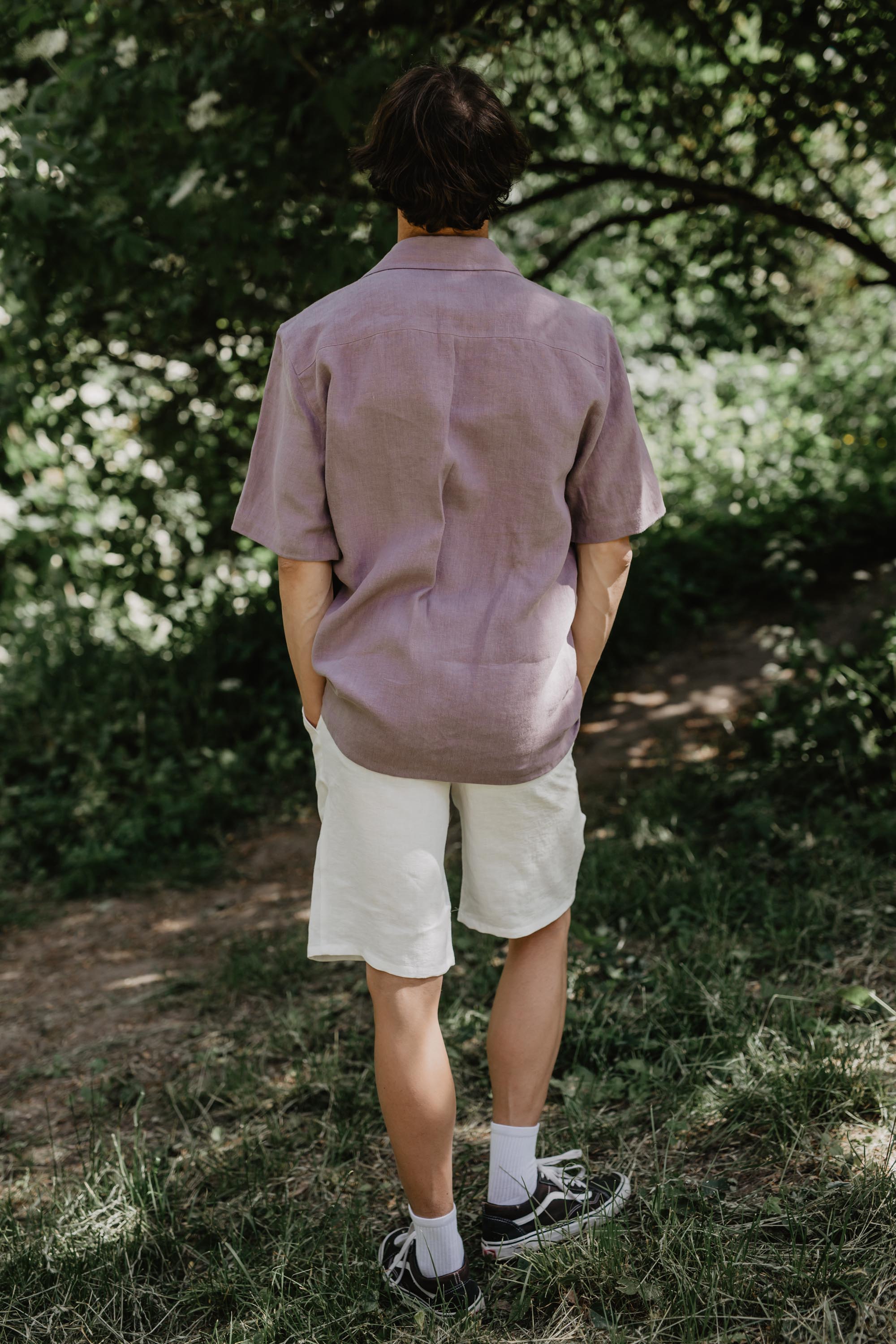 Oversized linen shirt MAGNUS | ARCHIVE SALE