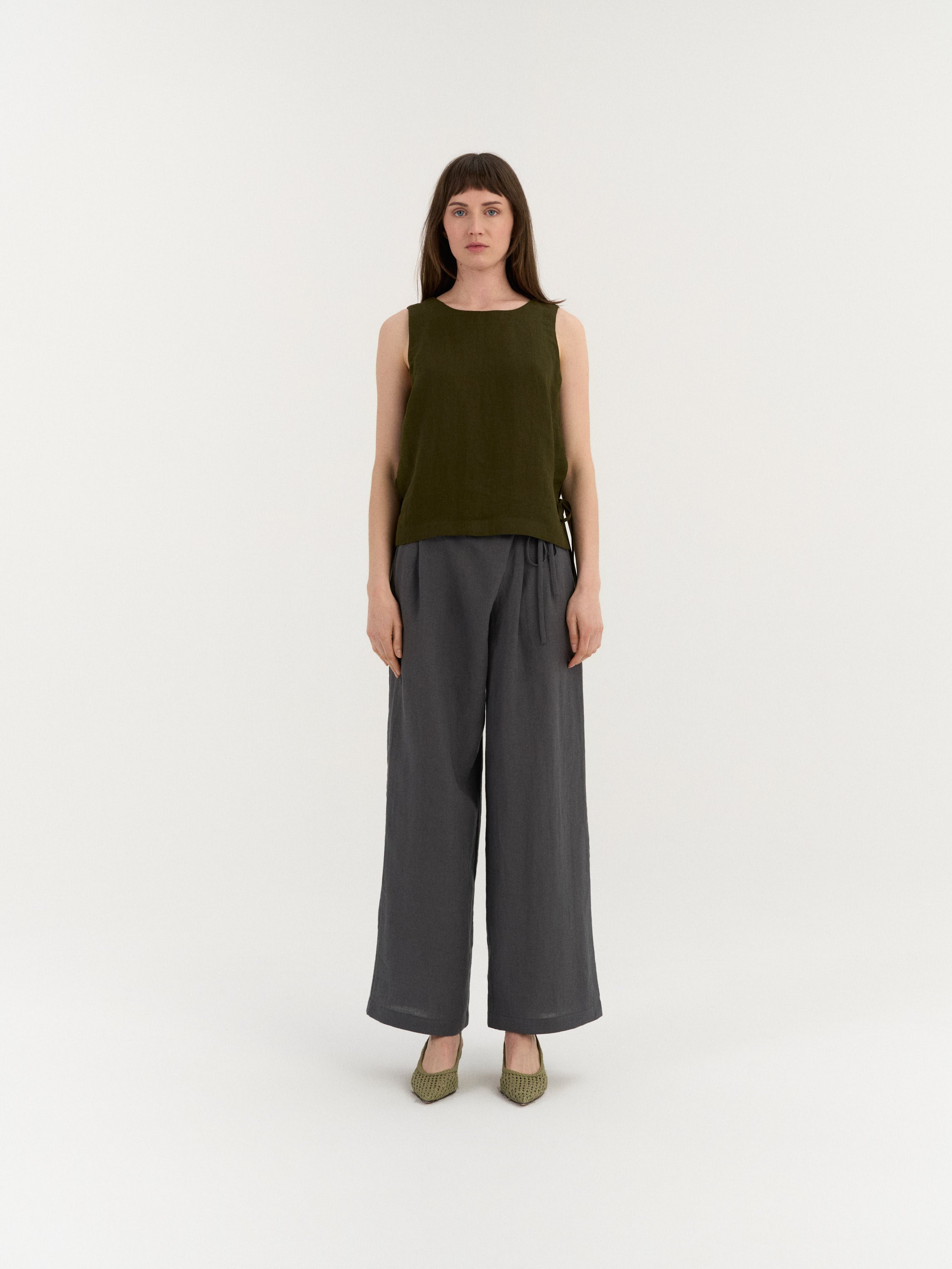 Rosie Top met strikjes