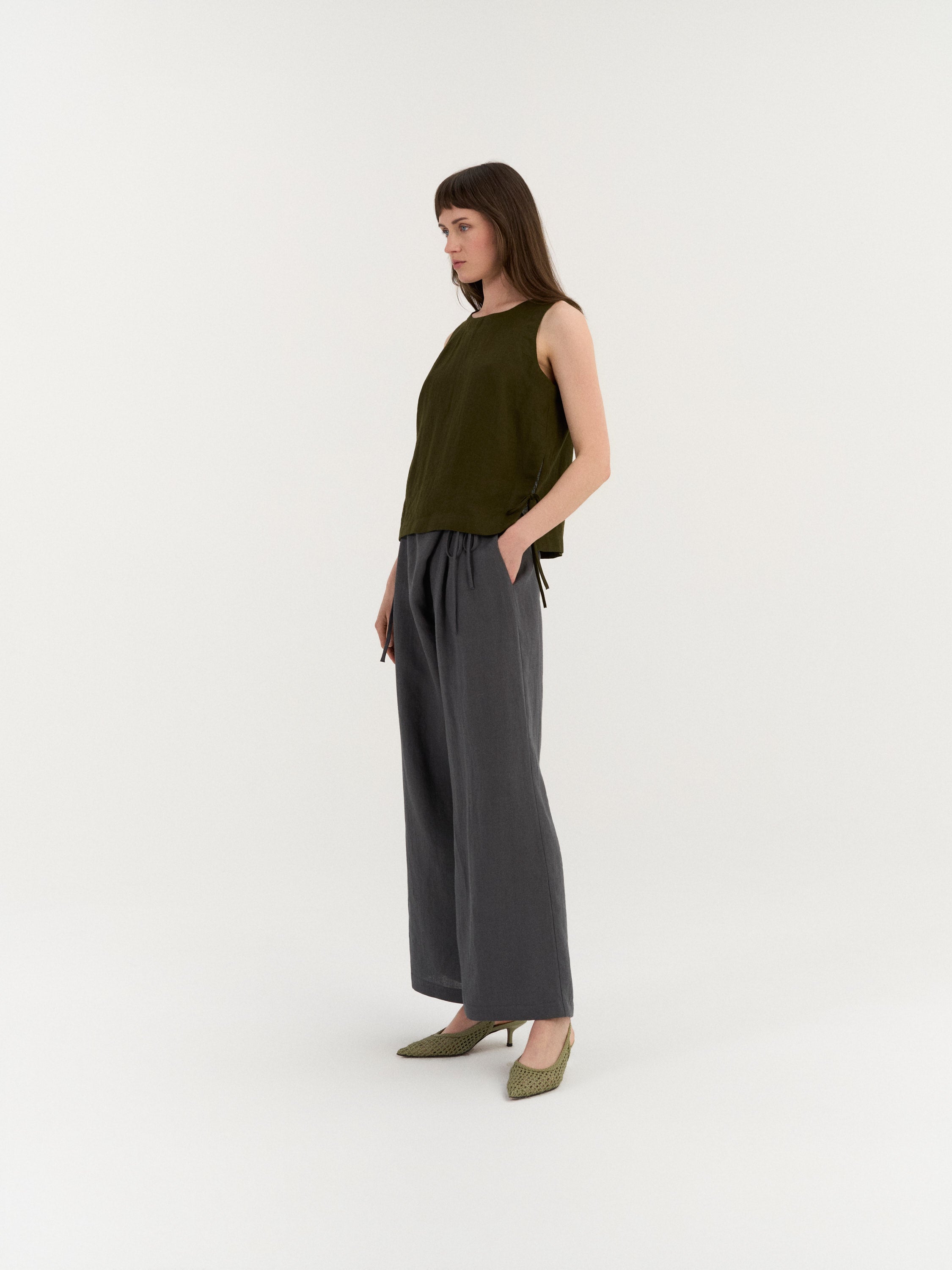 Rosie Top met strikjes