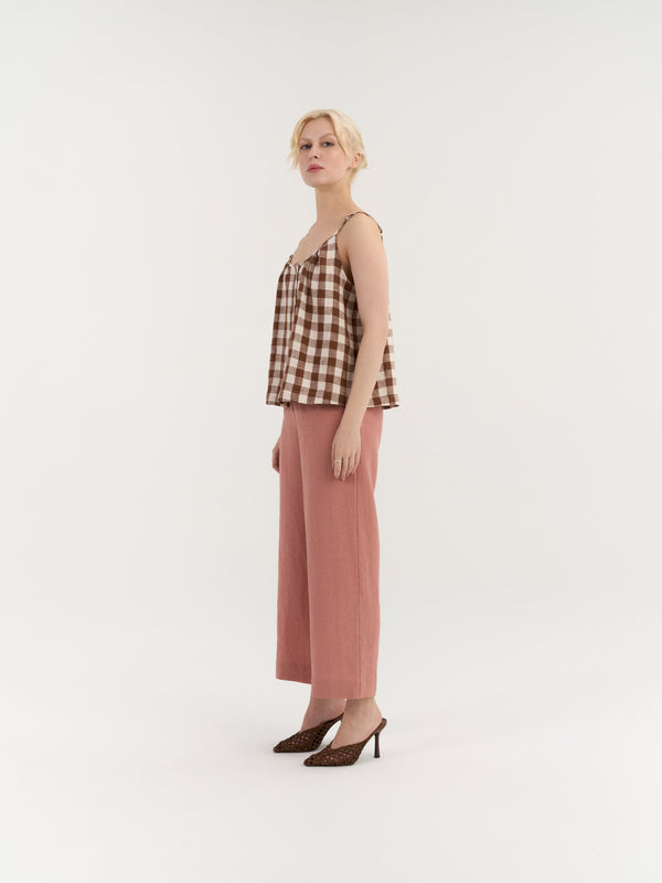 Maris Top Boutonné