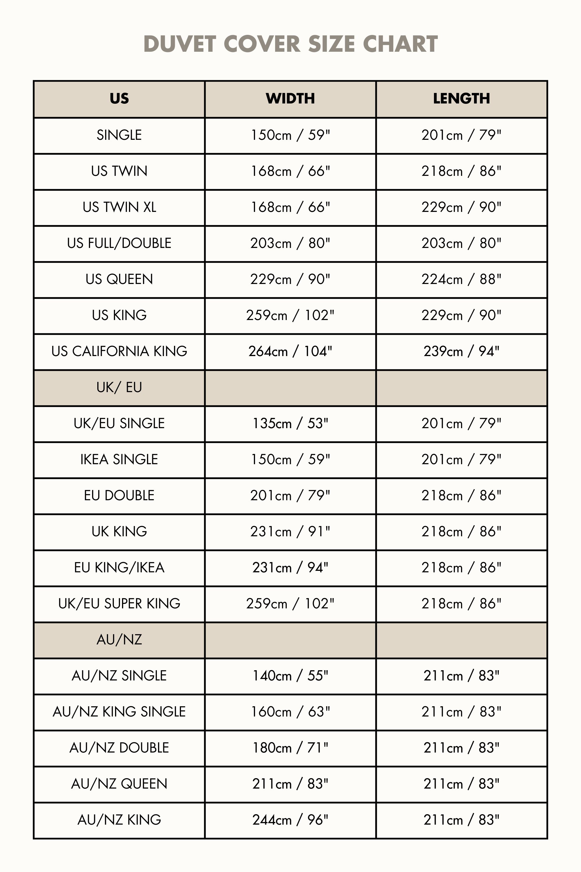 Linnen dekbedovertrek | ARCHIEFUITVERKOOP