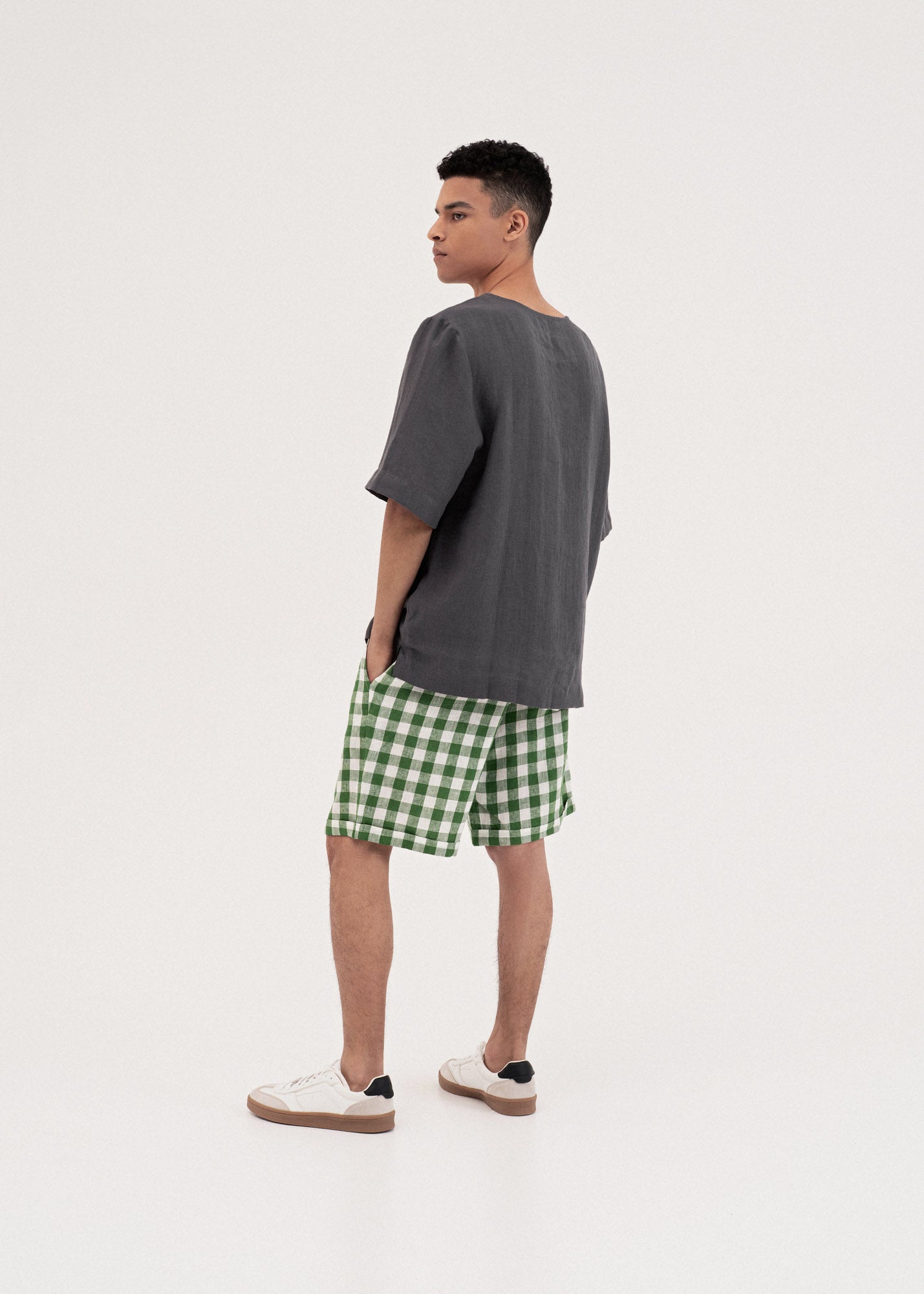 AmourLinen Linen top Linen top ATLAS Linen top ATLAS | AmourLinen | Linen Clothing