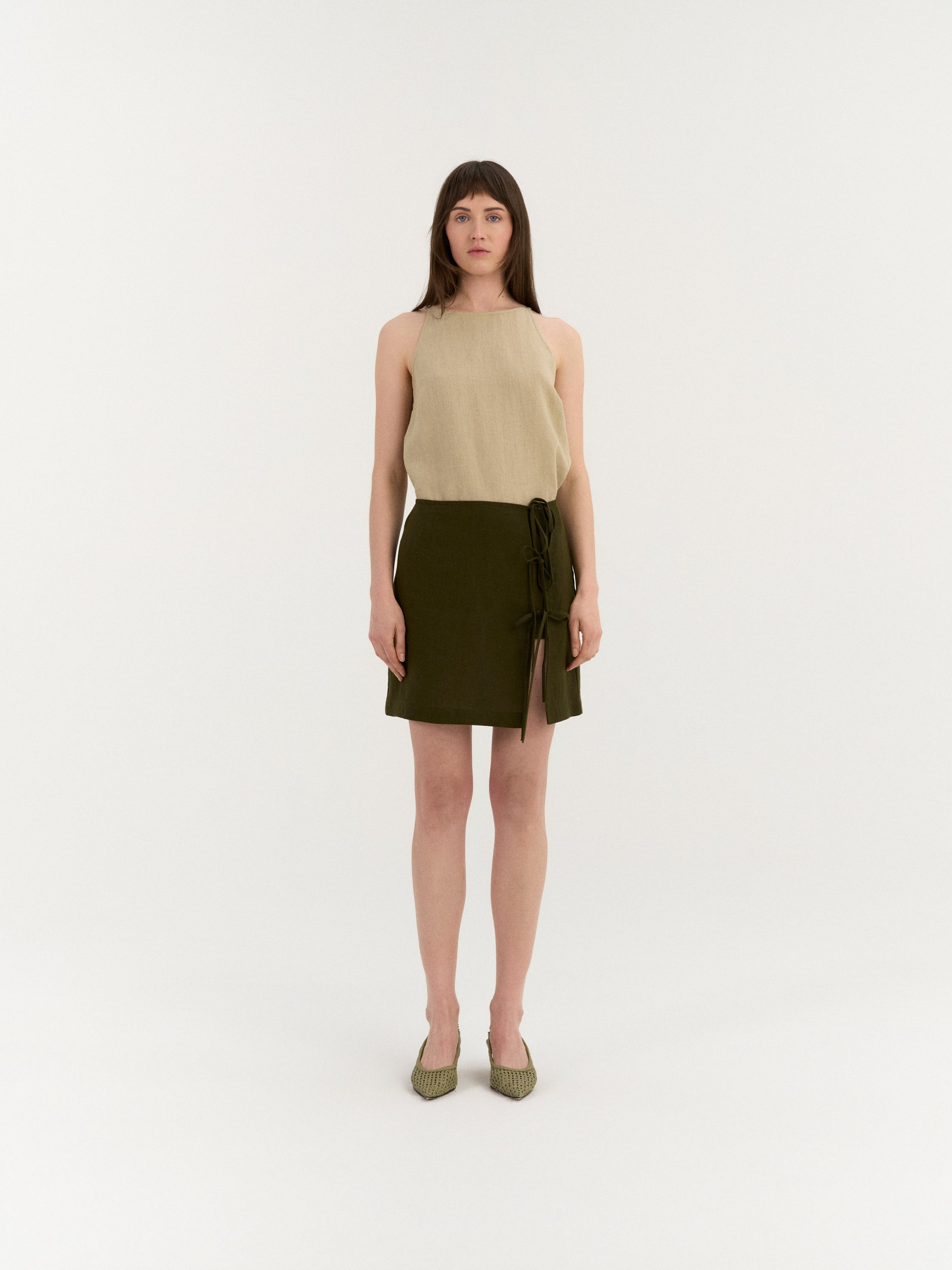 Jupe Manon avec Liens