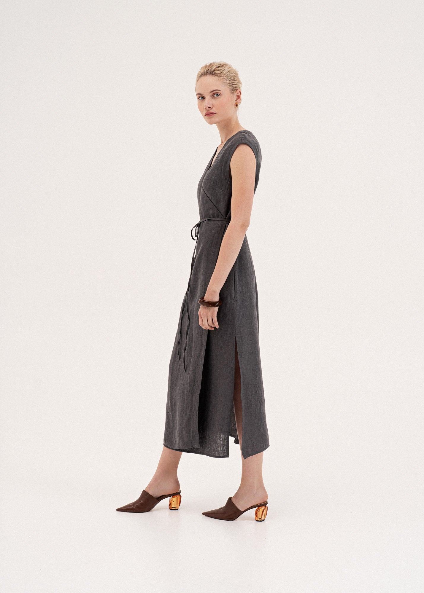 Aurora mid-length jurk