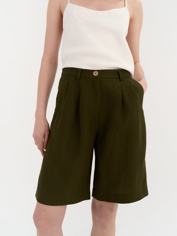Leona Klassieke Shorts
