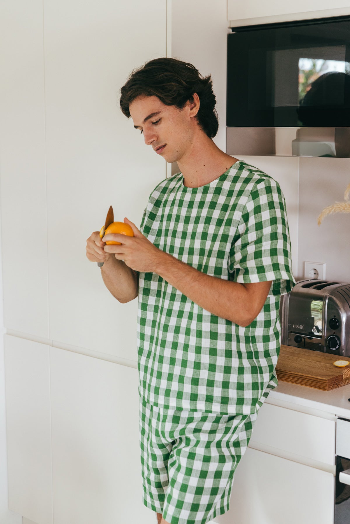 BILLY linnen pyjamaset | ARCHIEFVERKOOP
