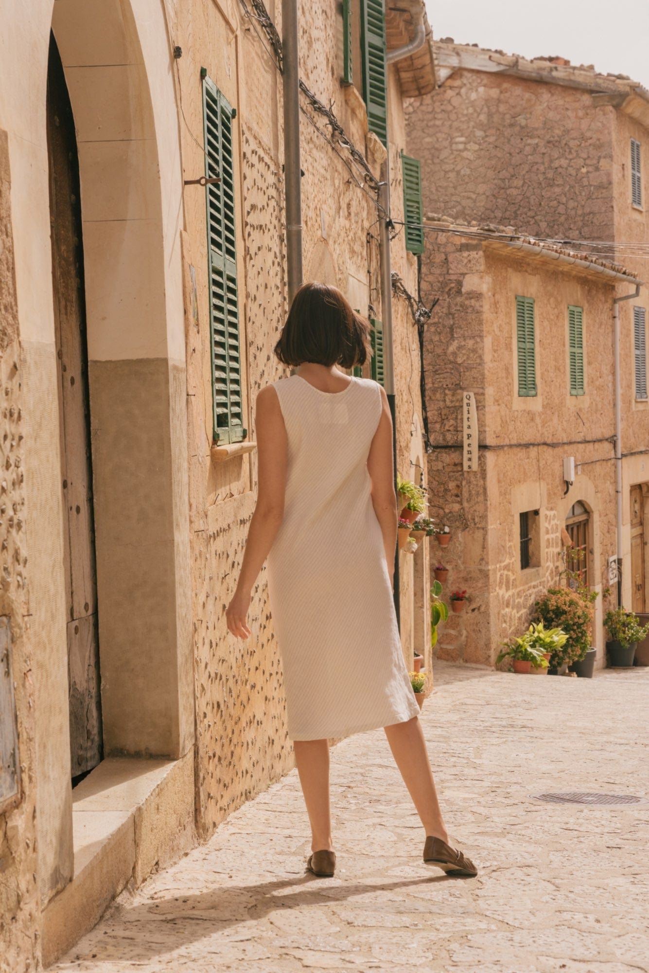 Linen dress INES | ARCHIVE SALE