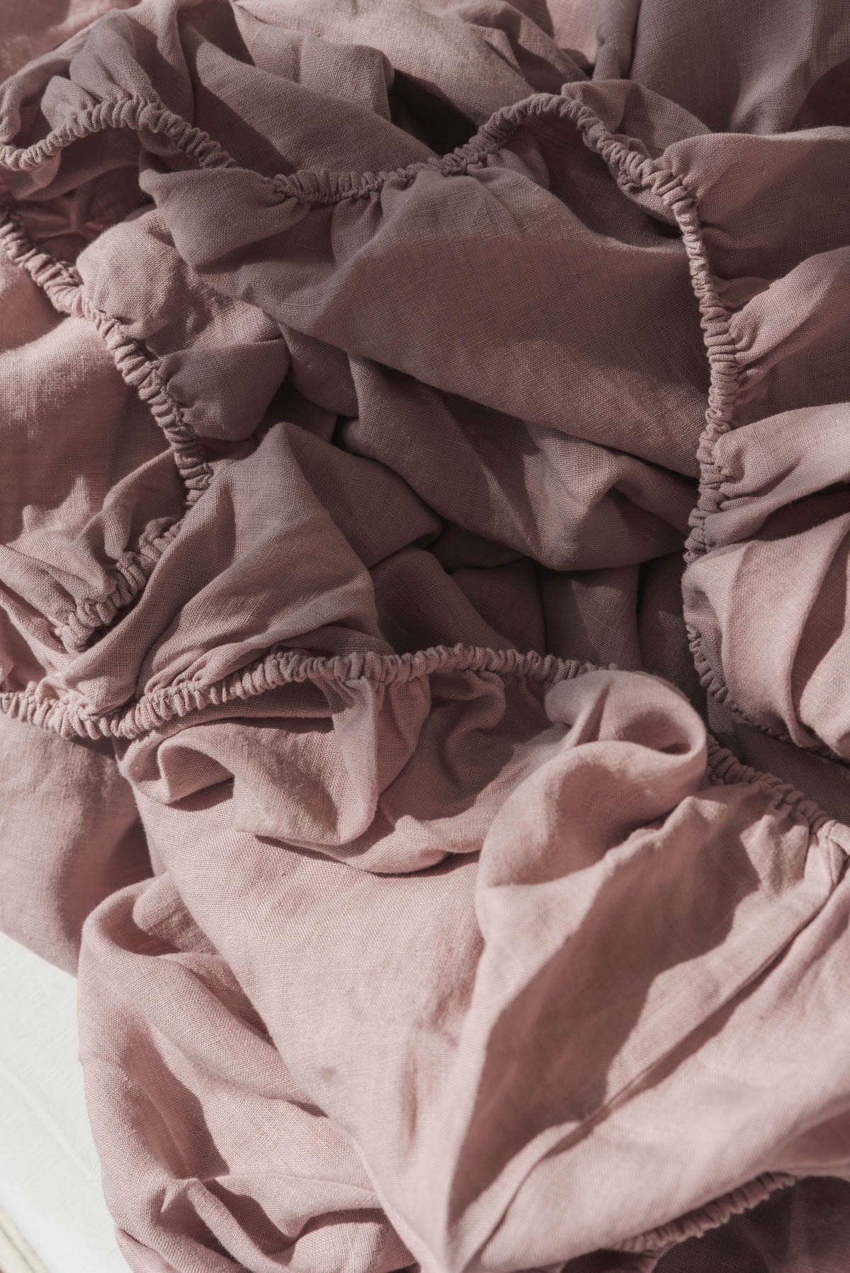 Linen fitted sheet | ARCHIVE SALE