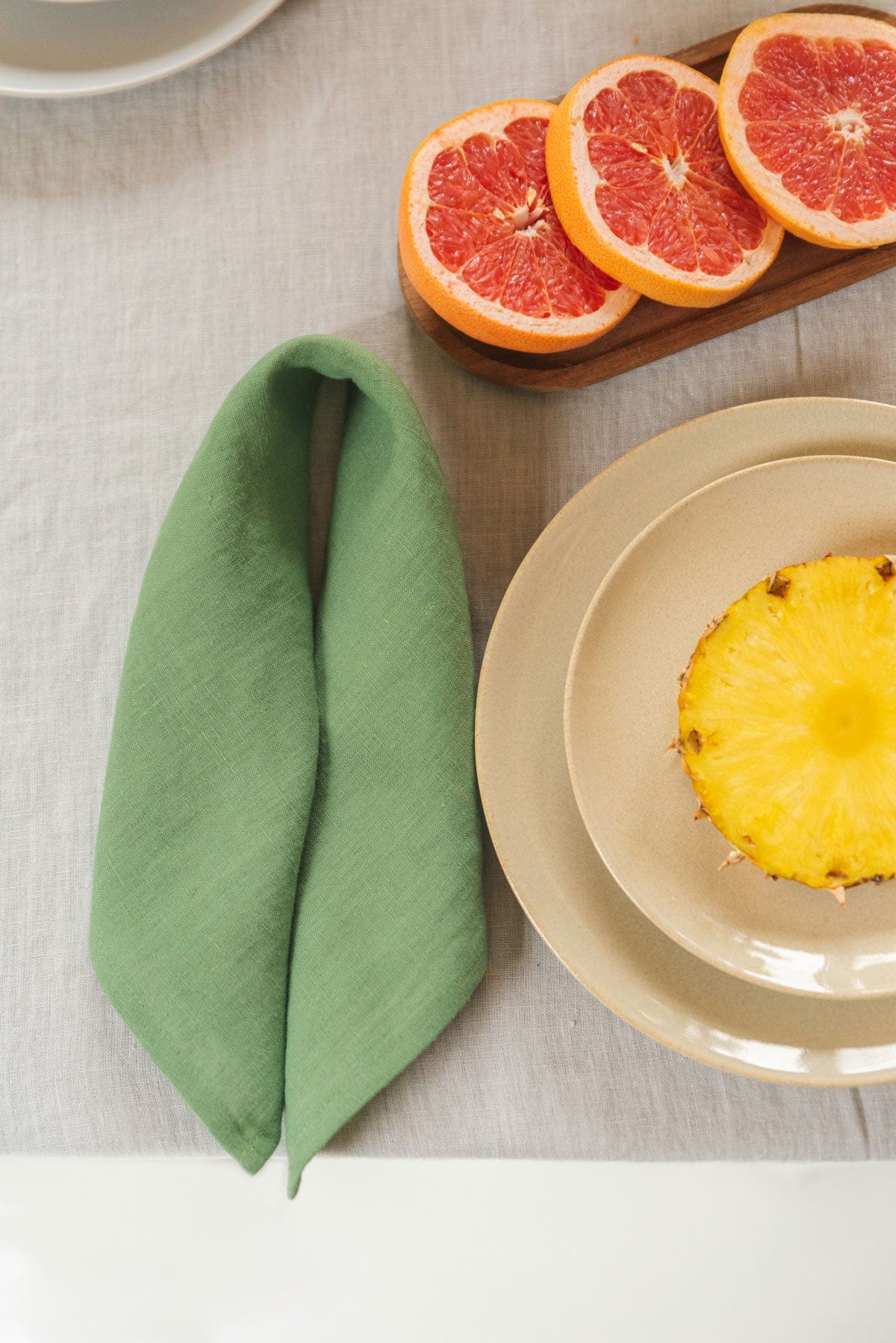 Set van 2 linnen servetten | ARCHIEFVERKOOP