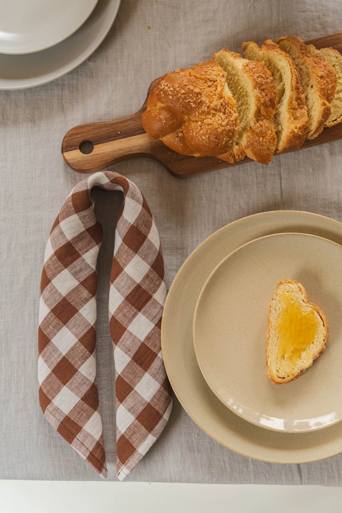 Set van 2 linnen servetten | ARCHIEFVERKOOP