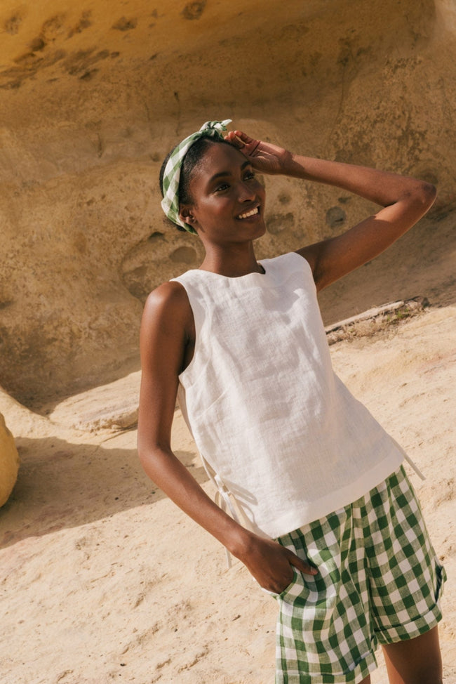 Rosie Top met Strikjes