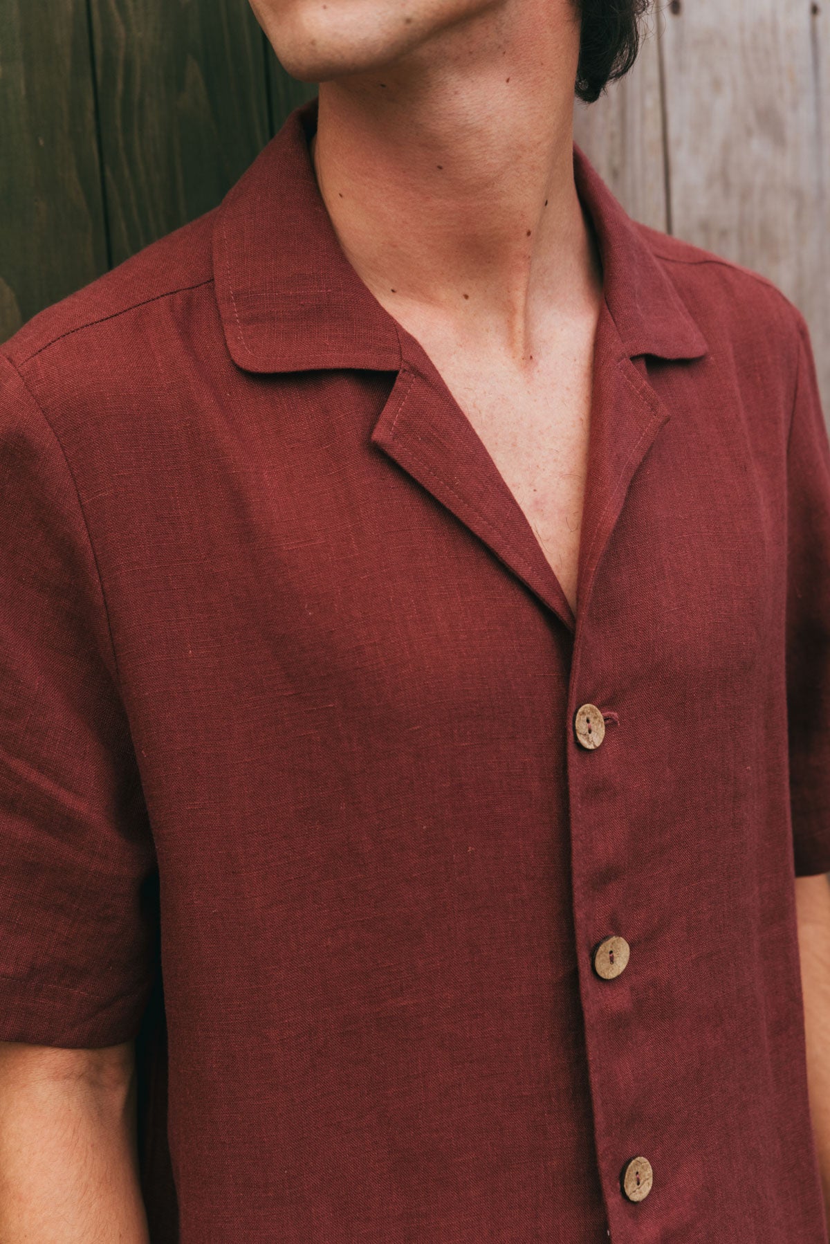 Linen loungewear shorts set ASPEN | ARCHIVE SALE