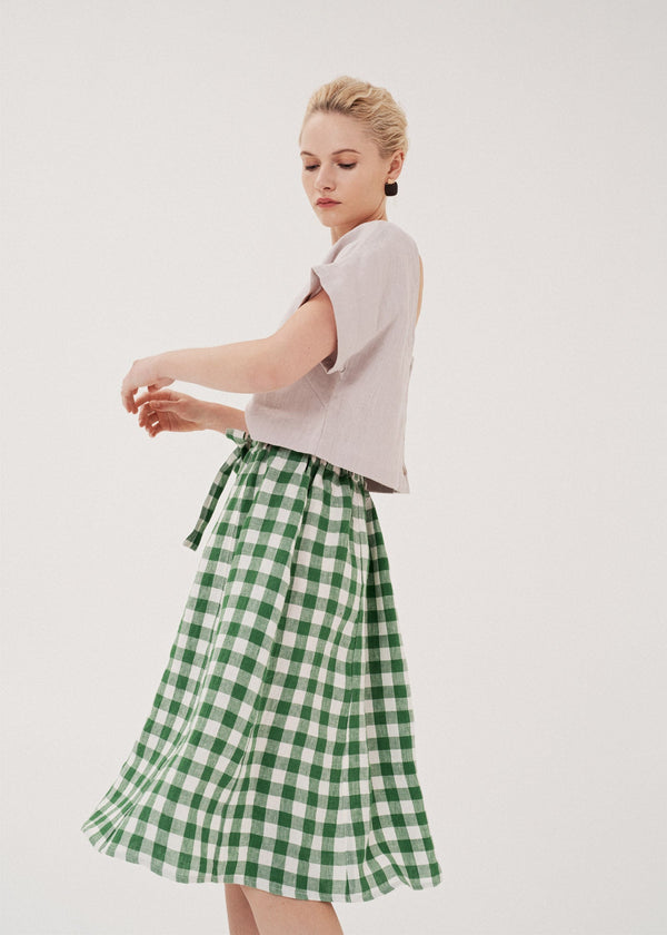 Bergen Mid Length Skirt