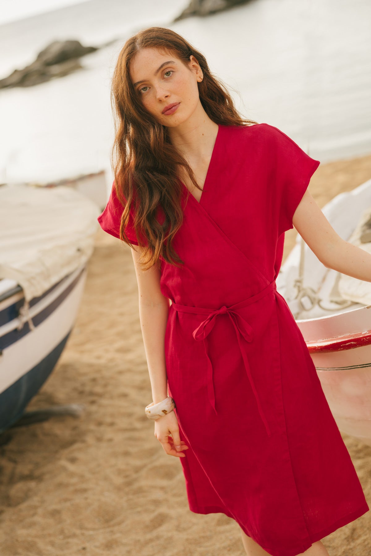 Olivia Wrap Dress