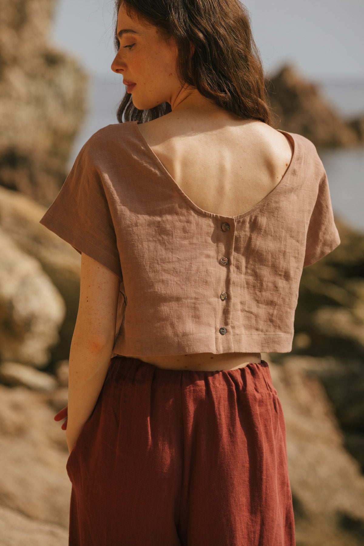 Lisa Crop Top