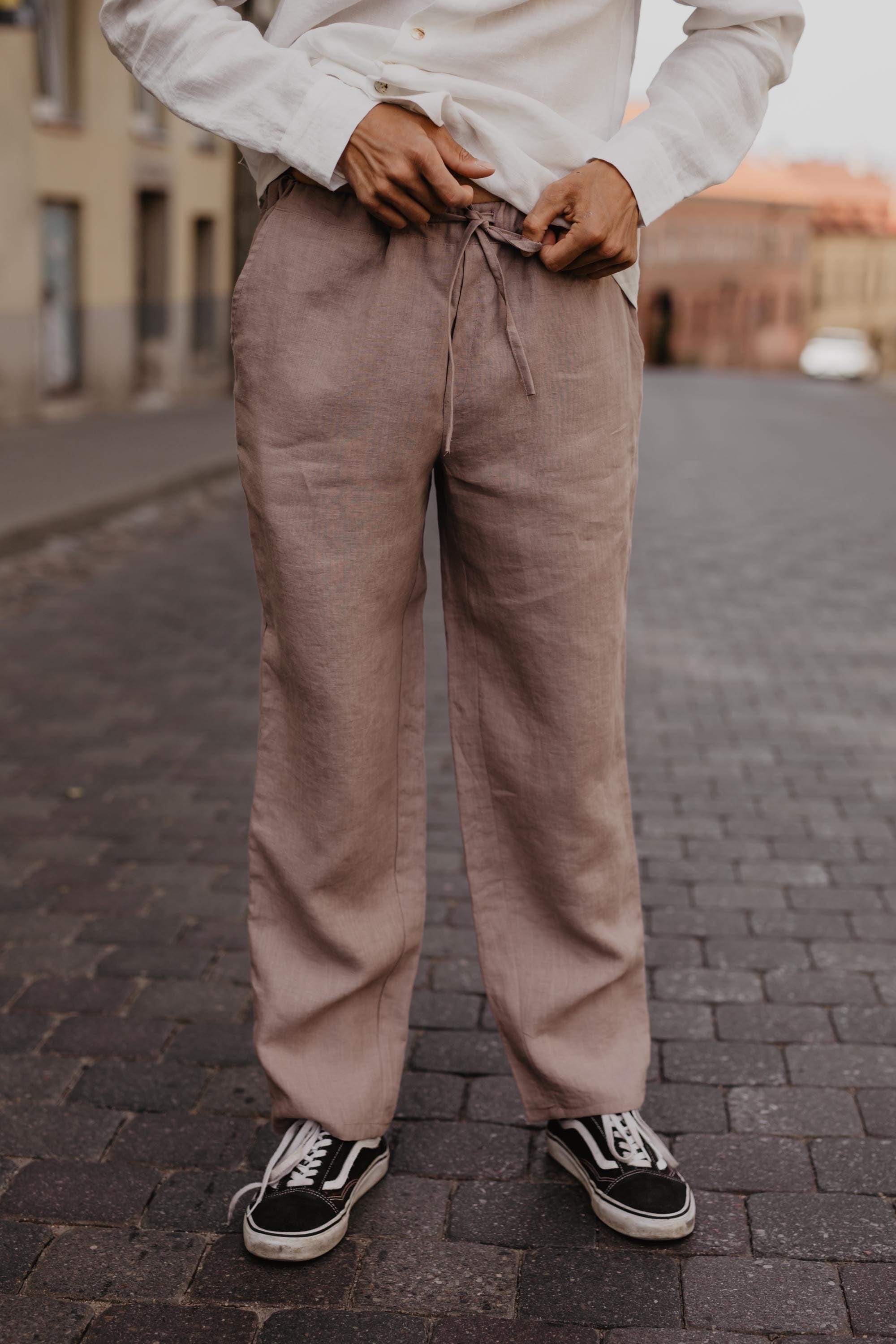 AmourLinen Linen pants Linen pants ADONIS Linen pants ADONIS | AmourLinen | Linen Clothing