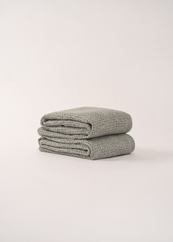 Serviettes de bain gaufrées