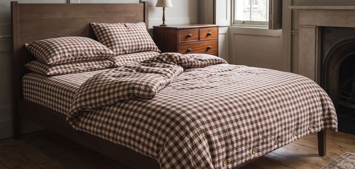 Premium Linen Bedding